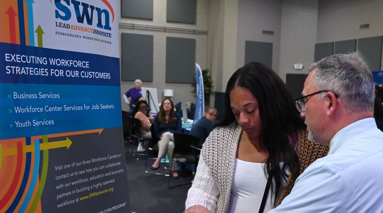 Sandy Springs will partner with the Community Assistance Career Center and Goodwill of North Georgia connect employers and jobseekers during a job fair 10 a.m. to 2 p.m. Thursday, Jan. 12 at City Springs Performing Arts Center, 1 Galambos Way. (Matt Button/The Aegis/The Baltimore Sun Media/TNS)