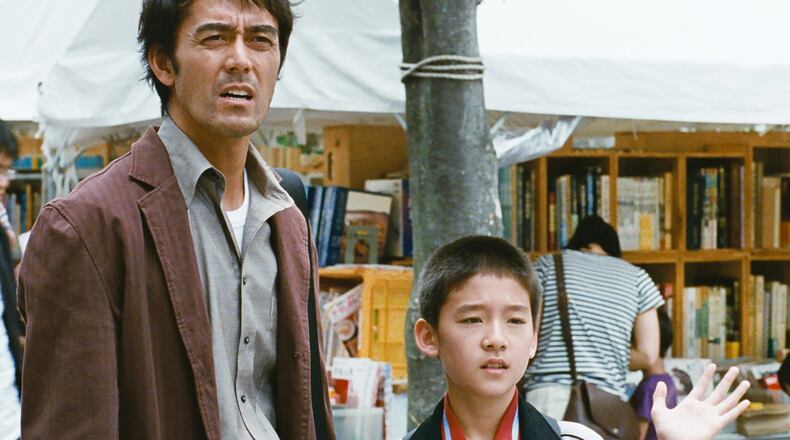 Hiroshi Abe and Taiyo Yosizawa star in “After the Storm.”