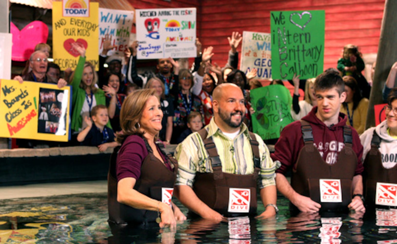 Today' show returns to Georgia Aquarium