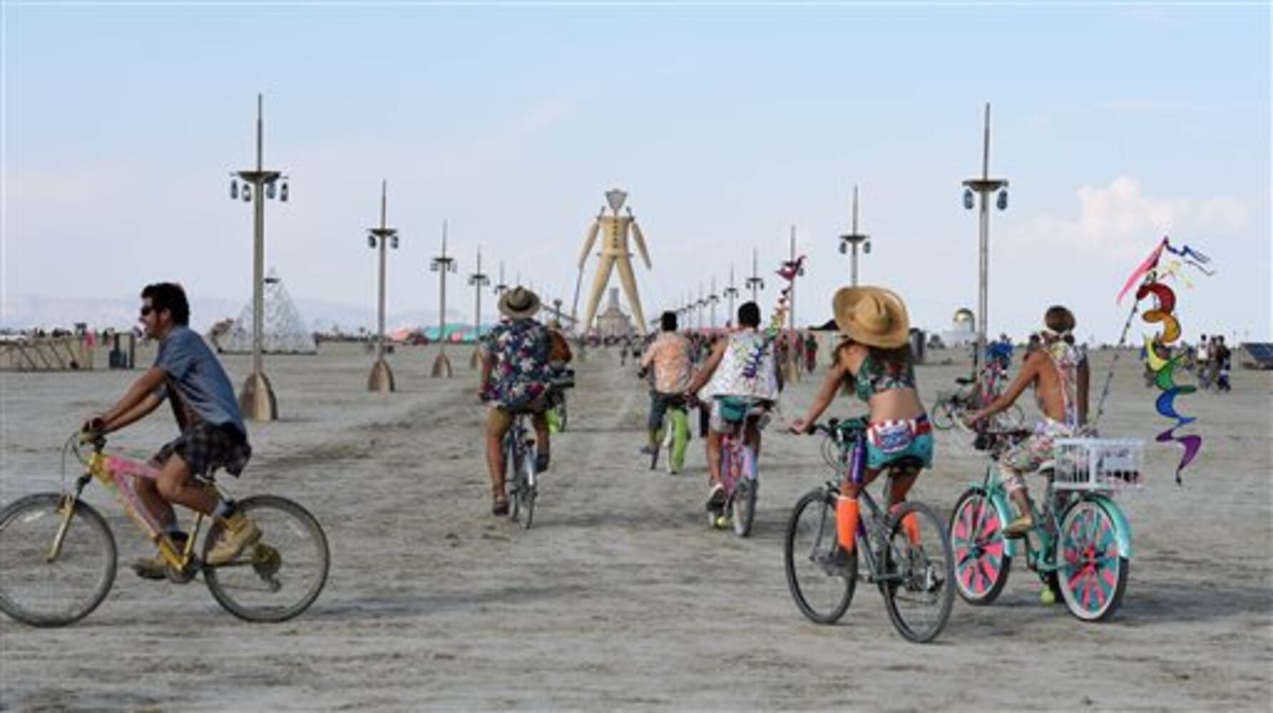 Burning Man 2014