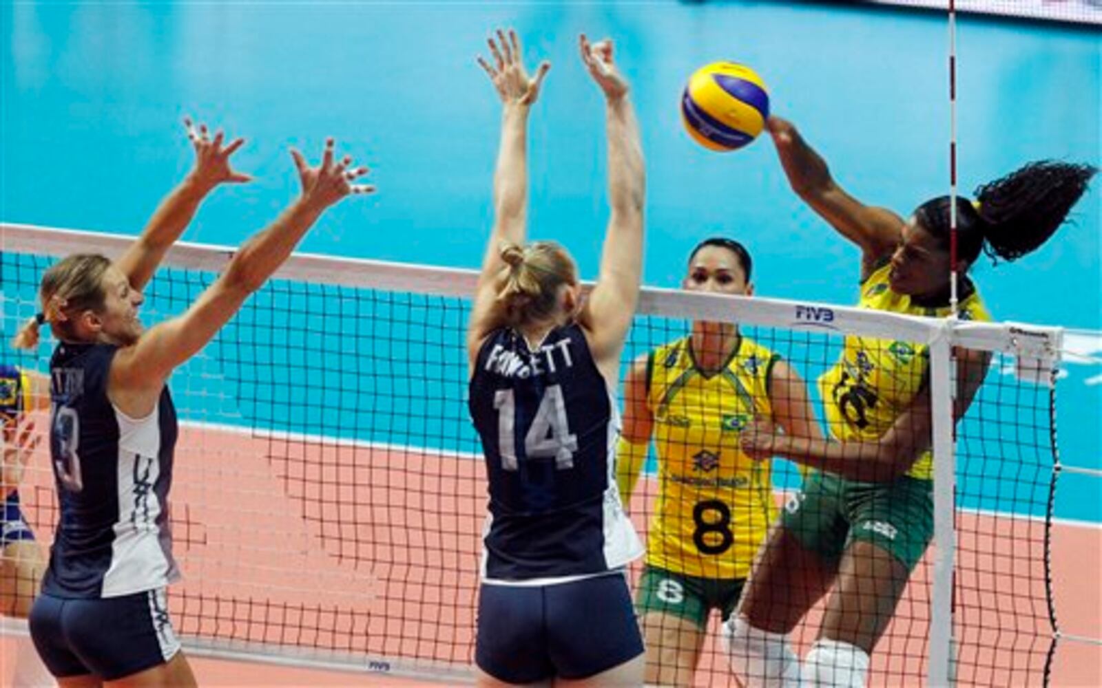 Italy Women's Volleyball Worlds