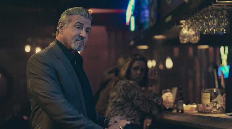 Sylvester Stallone stars in the Paramount+ drama "Tulsa King," which will be airing on CBS this summer. (Brian Douglas/Paramount+/Viacom International/TNS)