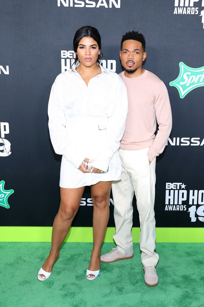Photos: Stars shine on the 2019 BET Hip Hop Awards red carpet