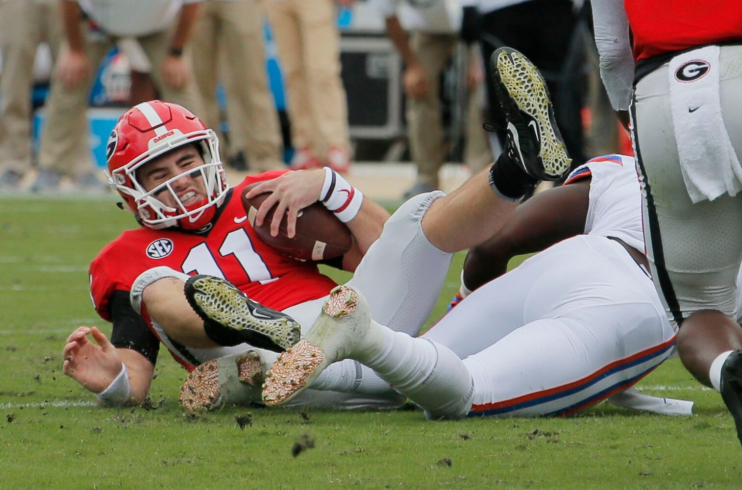 Photos: Bulldogs outlast the Gators in Jacksonville