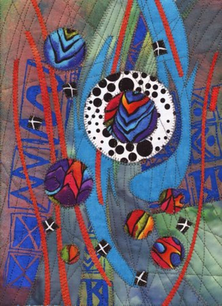 Art quilts a new stitch on creativity