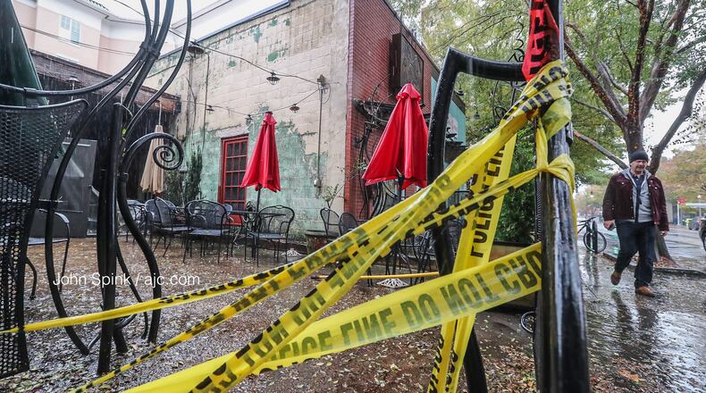 The fire damaged Java Monkey on Church Street in downtown Decatur, and two nearby businesses had smoke and water damage, fire officials said.