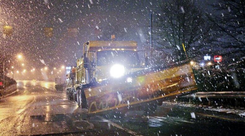 The Georgia Department of Transportation says it has stockpiled brine and other supplies in preparation for the winter.