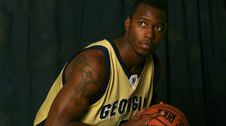 Mario West was part of the Yellow Jackets’ 2004 Final Four team.