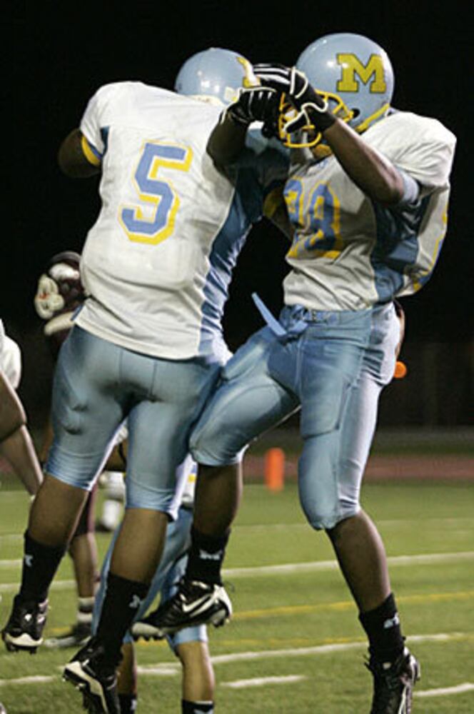 High School football: Mays at Carver
