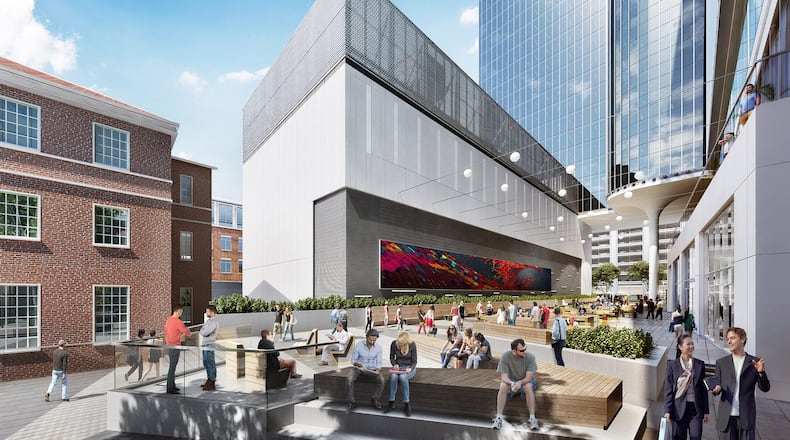 Rendering of Coda at Tech Square
