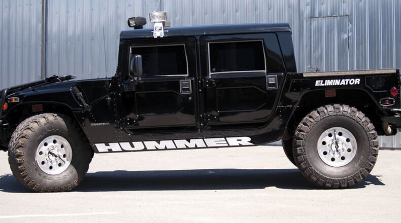 The 1996 Hummer bought by Tupac Shakur a month before his death is up for auction again.