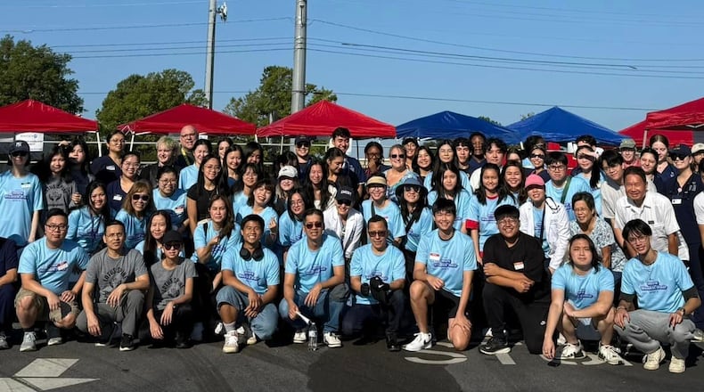 Boat People SOS Atlanta held a community health event in 2024 in Norcross, Georgia. (Photo Courtesy of Boat People SOS Atlanta)