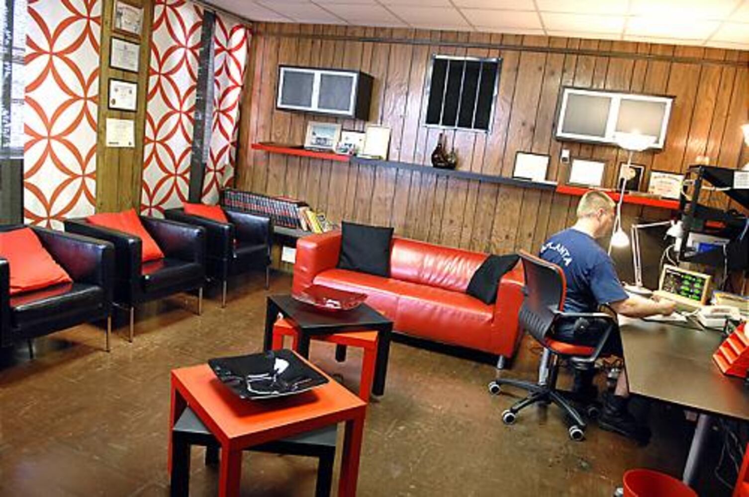 Atlanta firehouse gets a hot makeover from IKEA