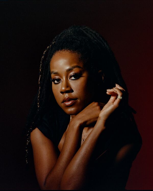 Tomi Adeyemi will discuss her latest book, "The Siren." (Dana Scruggs/The New York Times 2024)