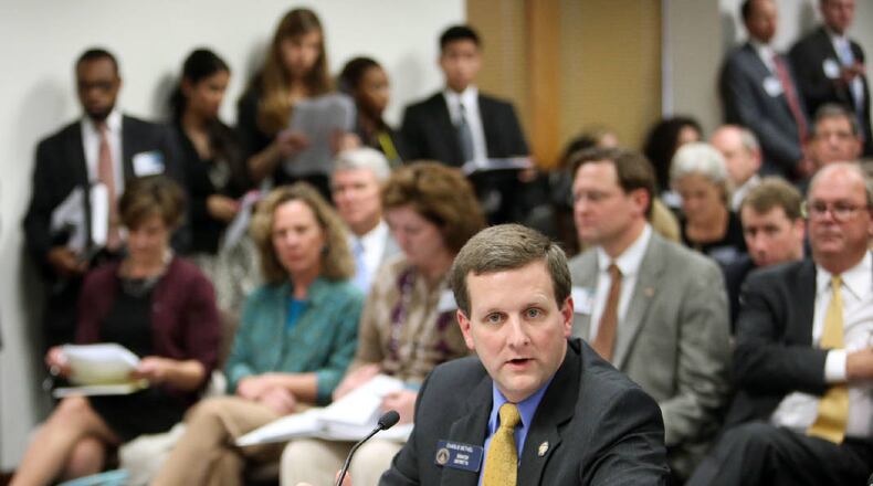 Former state Sen. Charlie Bethel's judgeship left vacant a north Georgia Senate seat.