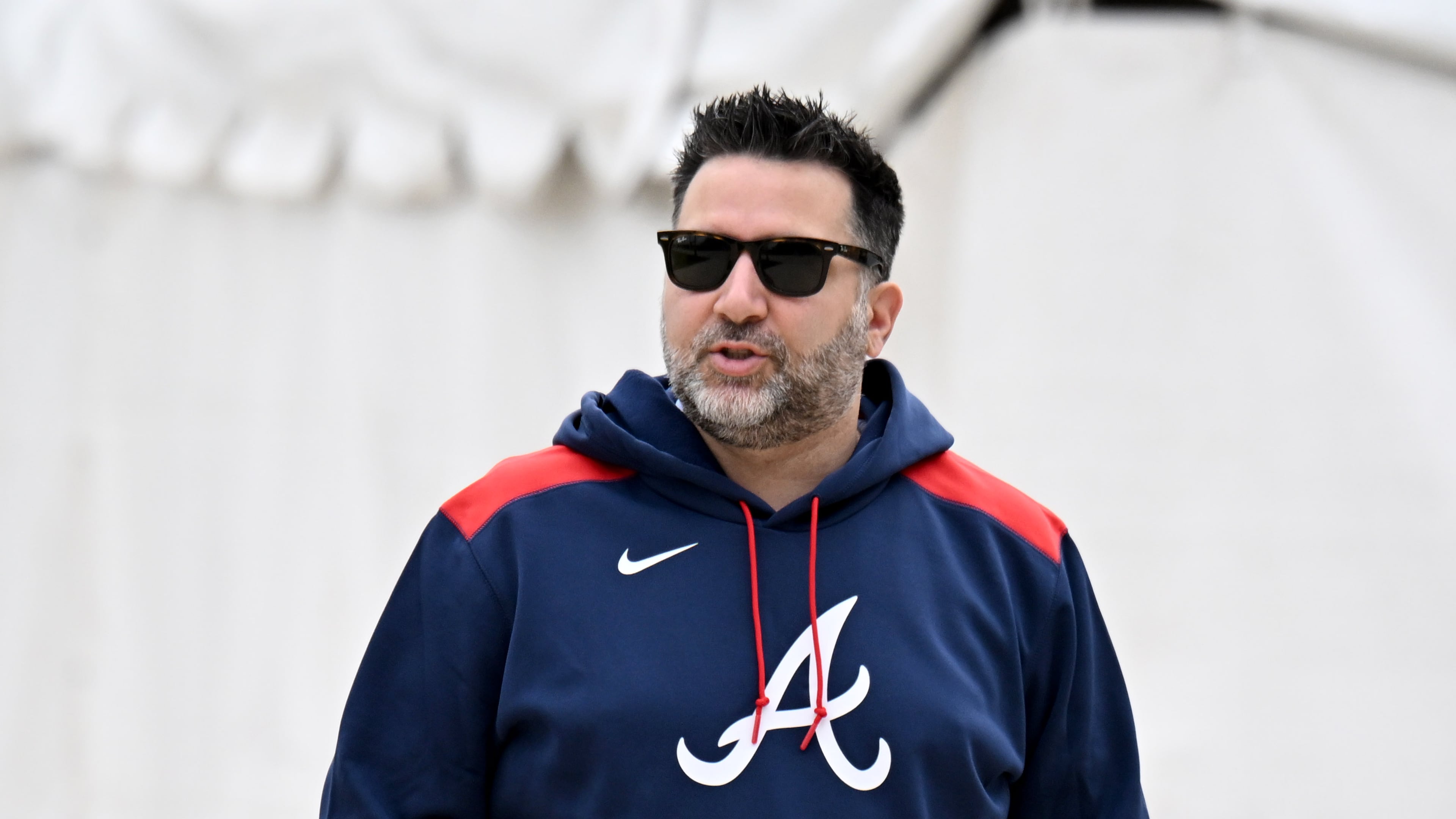 Since the Braves’ struggles extended into June, fans and analysts wondered if the team should be a trade deadline seller. But during a June 18 interview on 680 The Fan, Braves general manager Alex Anthopoulos said that the team wouldn’t be sellers. (Hyosub Shin/AJC)