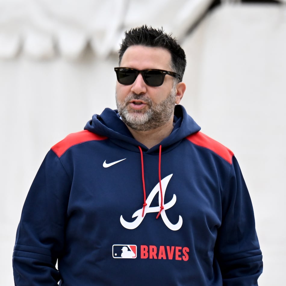 Braves president of baseball operations Alex Anthopoulos has noted in the past there’s value in spending dollars rather than surrendering young talent. (Hyosub Shin/AJC)