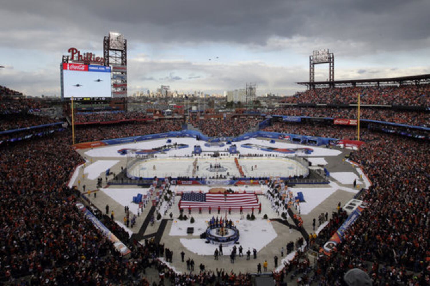 2012 Winter Classic: Rangers beat Flyers, 3-2