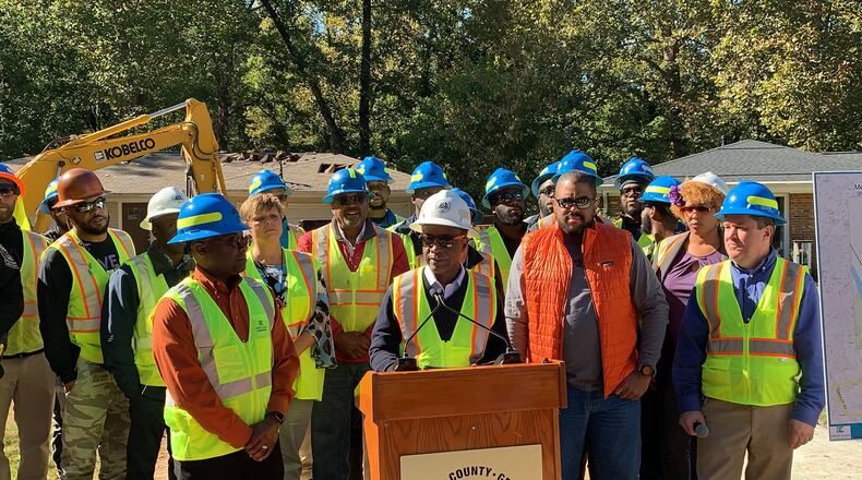 Nearly every time it rains, sewage spills into DeKalb County creeks.