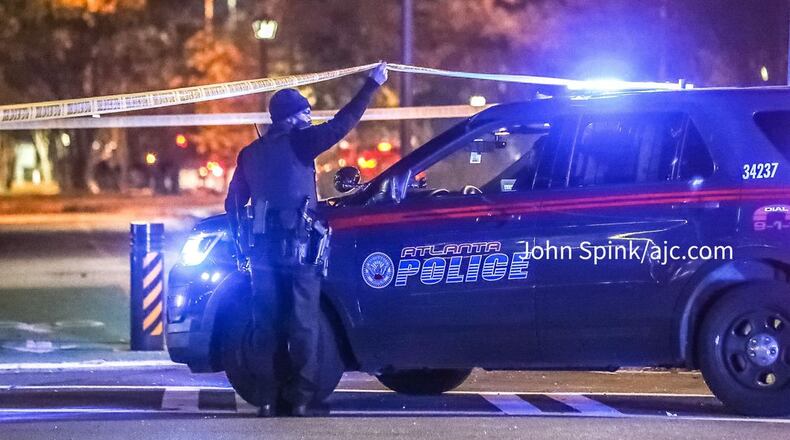 The fatal shooting of a 16-year-old girl at a downtown hotel marks the 154th homicide Atlanta police have investigated this year. 
(File photo)