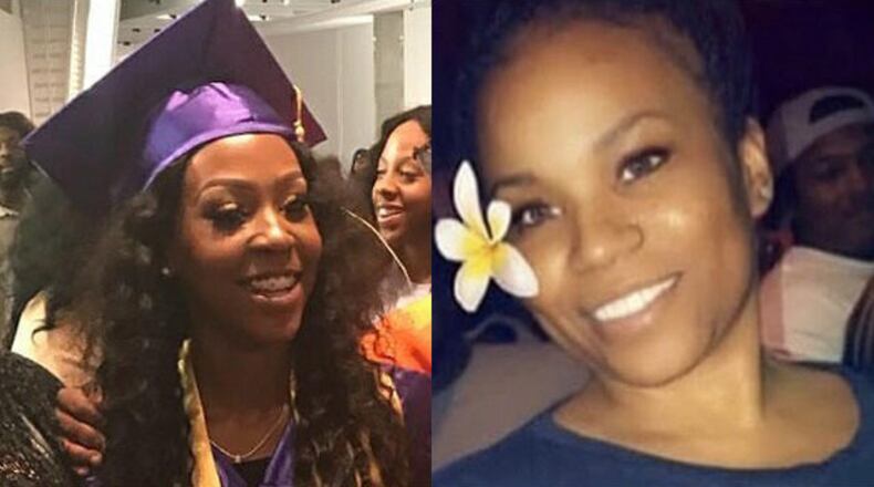 Santan’ia McDowell and Lidonda Carter were among those killed in the freight train crash.