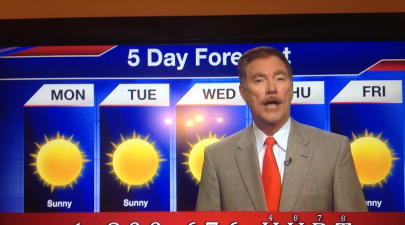 Ken Cook is forecasting danger ahead that might involve the need of Monge & Associates. CREDIT: Rodney Ho/rho@ajc.com off my TV