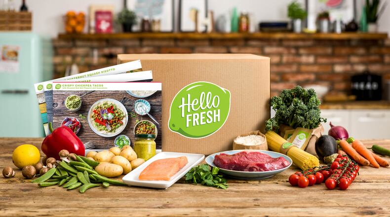 HelloFresh will hire 750 workers for a new distribution facility near Newnan