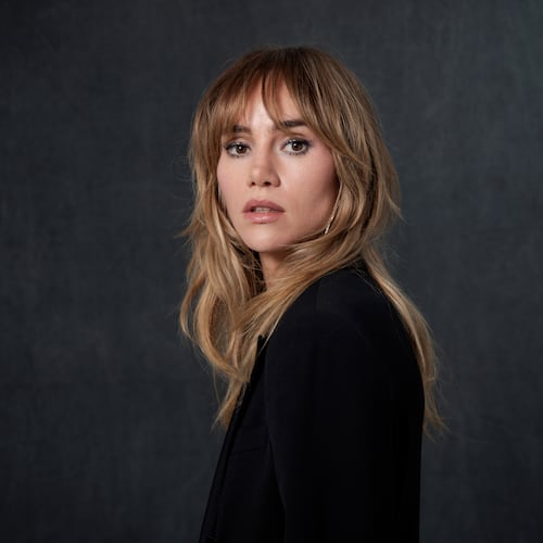 Suki Waterhouse poses for a portrait on Monday, June 29, 2026, in New York. (Photo by Andy Kropa/Invision/AP)