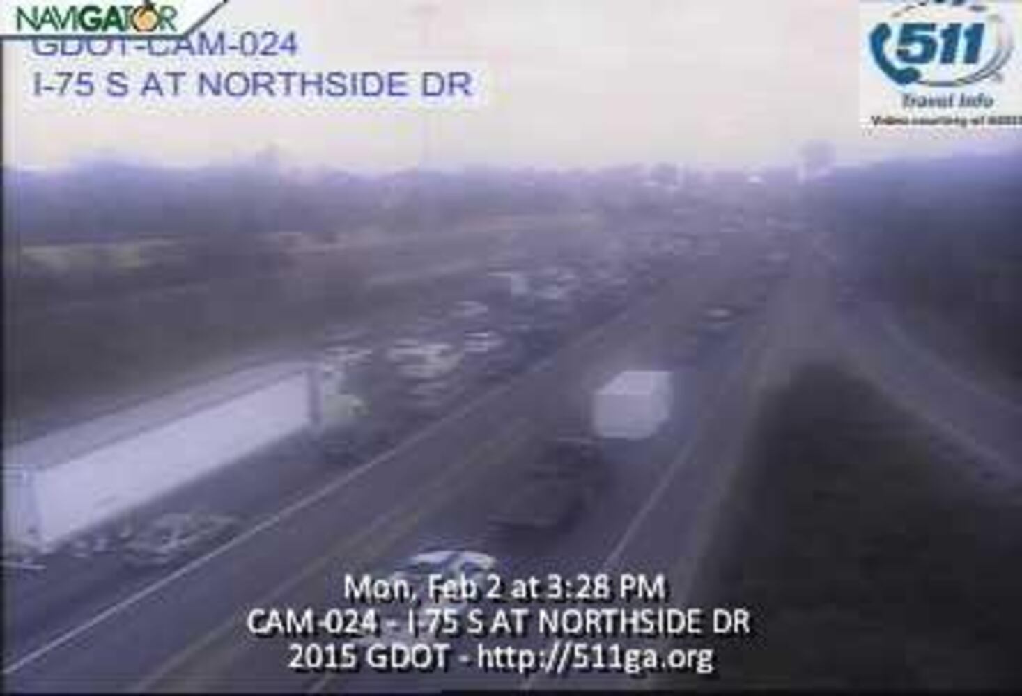 GDOT cameras