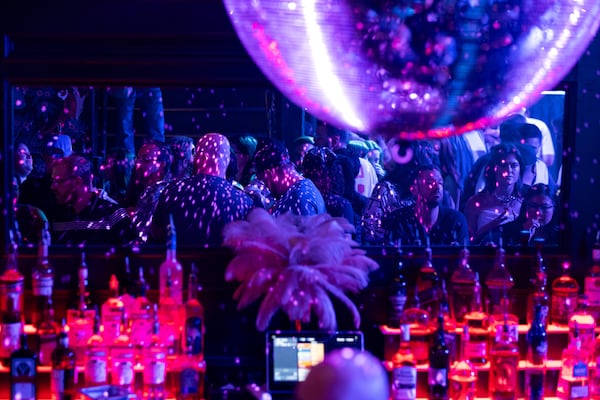 The new Lore nightclub on Edgewood Avenue in Atlanta had it’s grand opening this weekend that featured a drag show on Saturday, March 29, 2025.   Ben Gray for the Atlanta Journal-Constitution