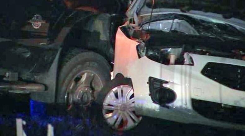 Police have identified the family of British tourists killed in a car crash Monday on their way back from a visit to the Kennedy Space Center.