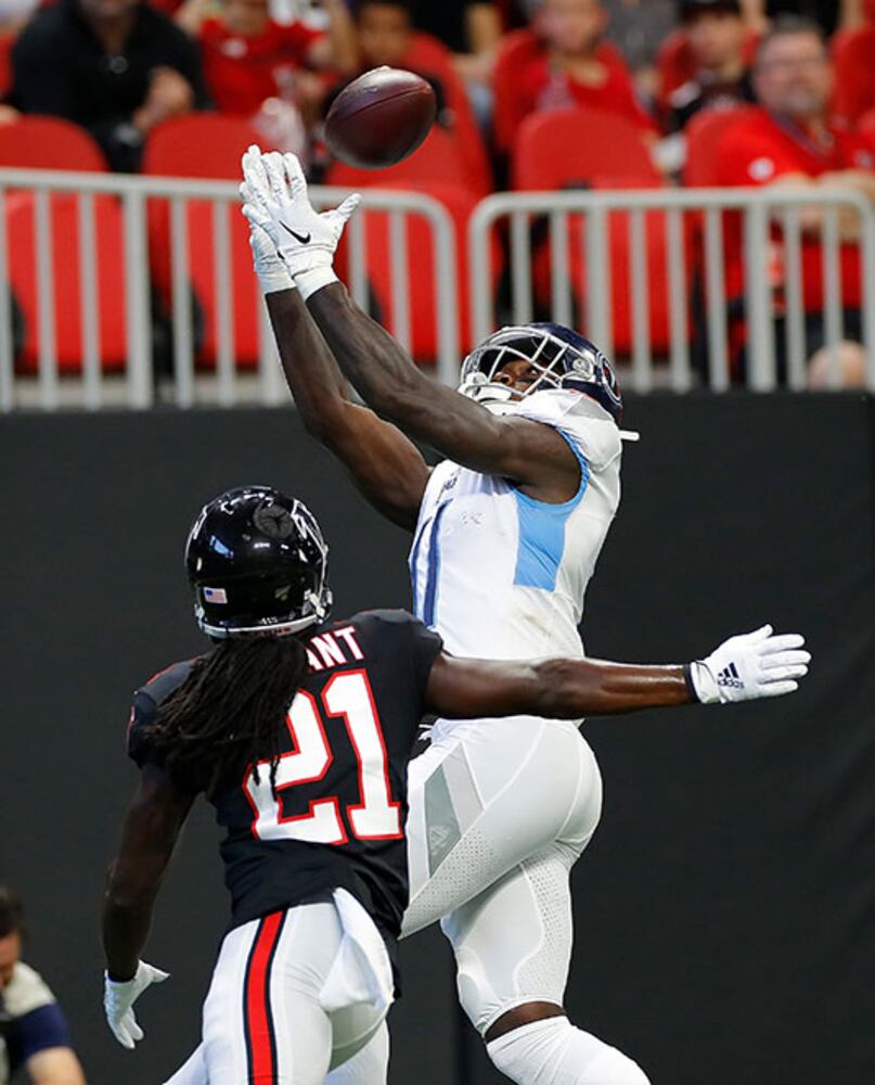Sept. 29,2019: Titans at Falcons