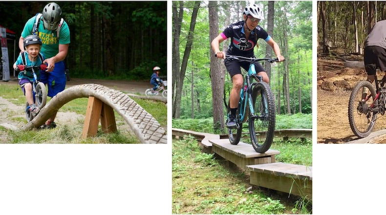 Gate City Brewing will donate funds toward RAMBO's pump track mountain bike trail expansion at Big Creek Park. COURTESY CITY OF ROSWELL