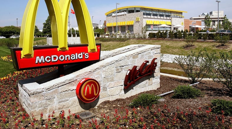 McDonald's is replacing older McFlurry machines with ones that require less time to clean and maintain. (Photo by Tim Boyle/Getty Images)