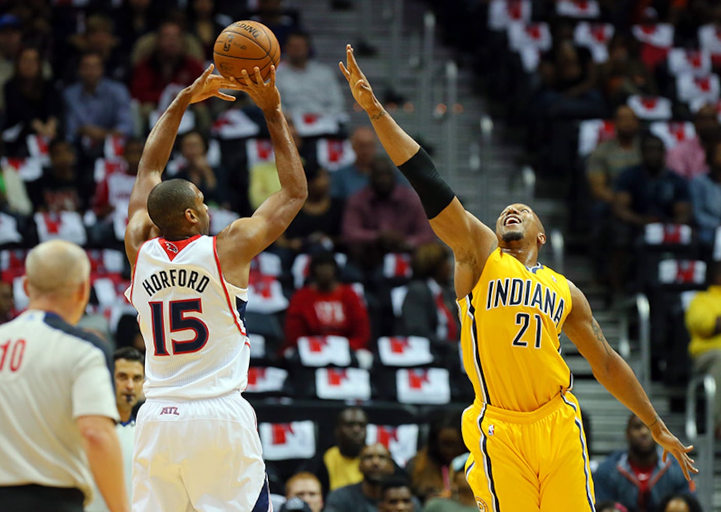 2013: Hawks-Pacers