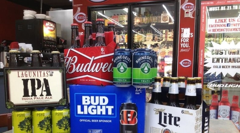 Customers may soon be able to get curbside pickup of wine and beer