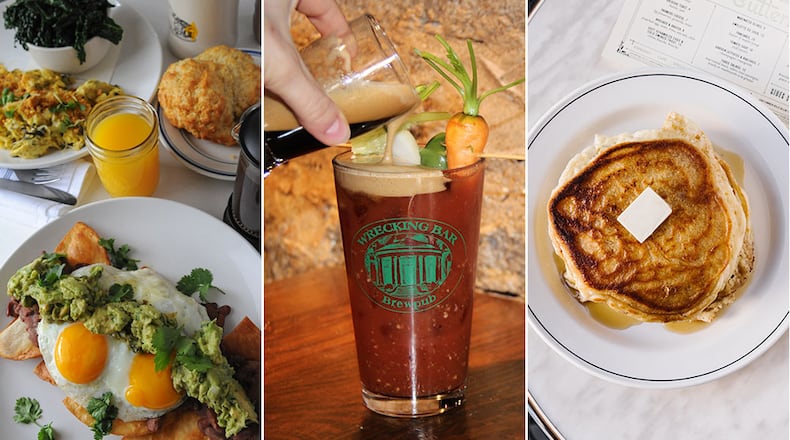 Brunch is a weekend ritual in Atlanta. With countless area restaurants offering this midday repast, The Atlanta Journal-Constitution’s dining team set out to find the best of the bunch. We ate at myriad spots, digging a fork into everything from pancakes to pimento cheese omelets in order to find the top dishes and drinks to suit every mood. Click through to see photos of some of our favorite brunches around Atlanta, and read more about all things brunch here.