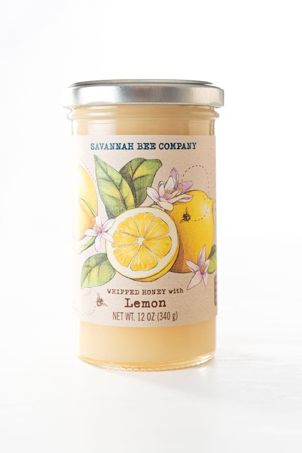 Whipped honey with lemon from Savannah Bee Company. (Courtesy of Savannah Bee Company)