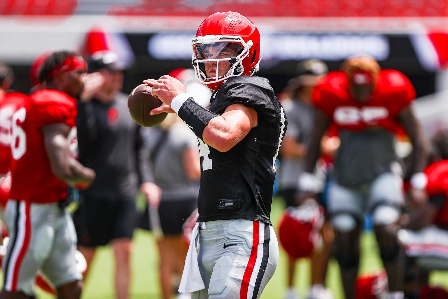 08/12/23 - Georgia Football Scrimmage