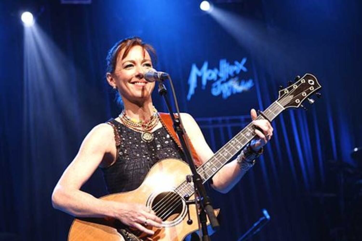 Erykah Badu, Sheryl Crow and Jack White at Montreux Jazz Festival