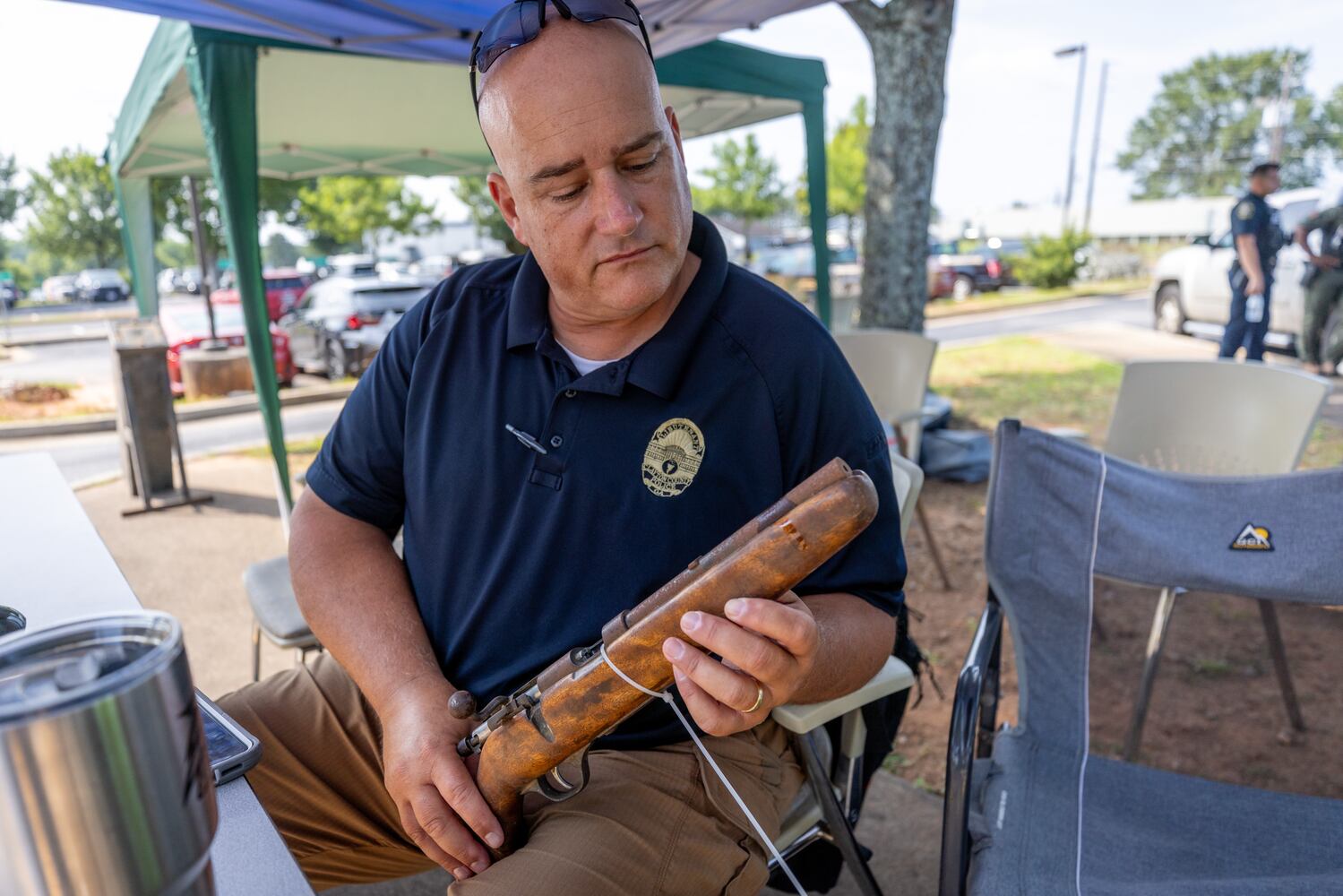 Gun buy back to address crime
