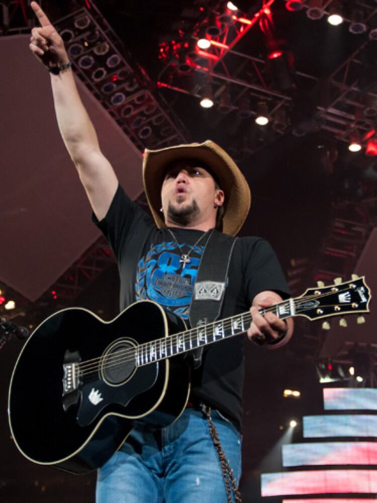 Jason Aldean at RodeoHouston 2013