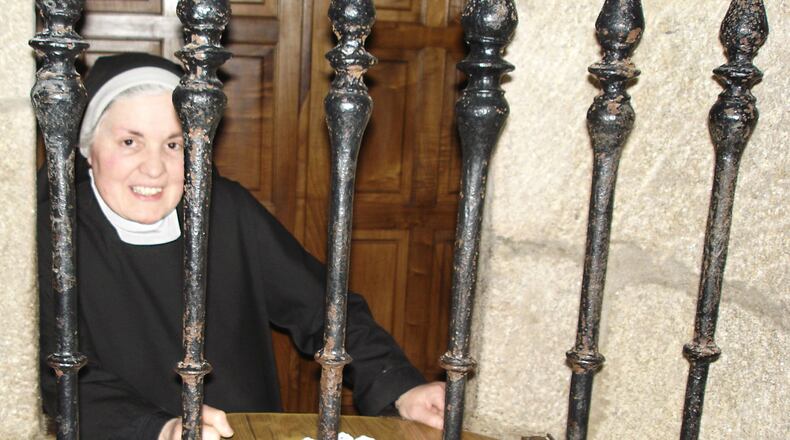Nuns throughout Spain bake and sell specialty treats, like these almond cakes in Santiago de Compostela. Contributed by Rick Steves