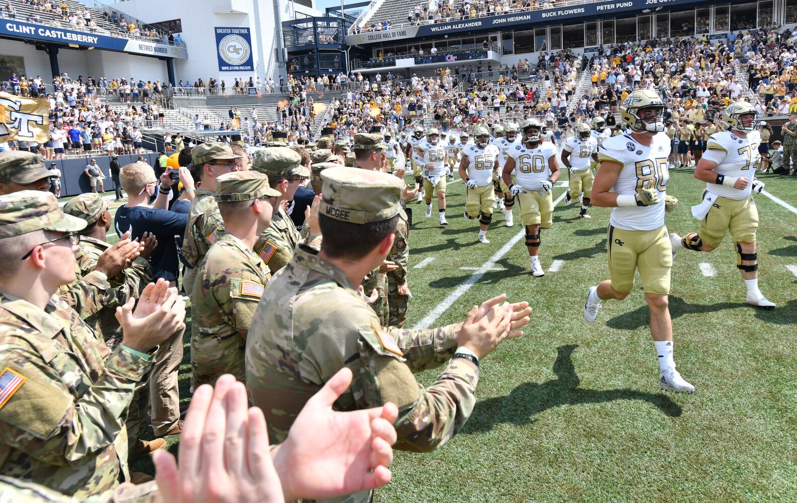 Georgia Tech-Kennesaw game