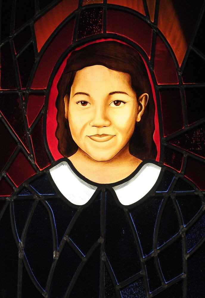 Stained glass at new civil rights center tells dark story
