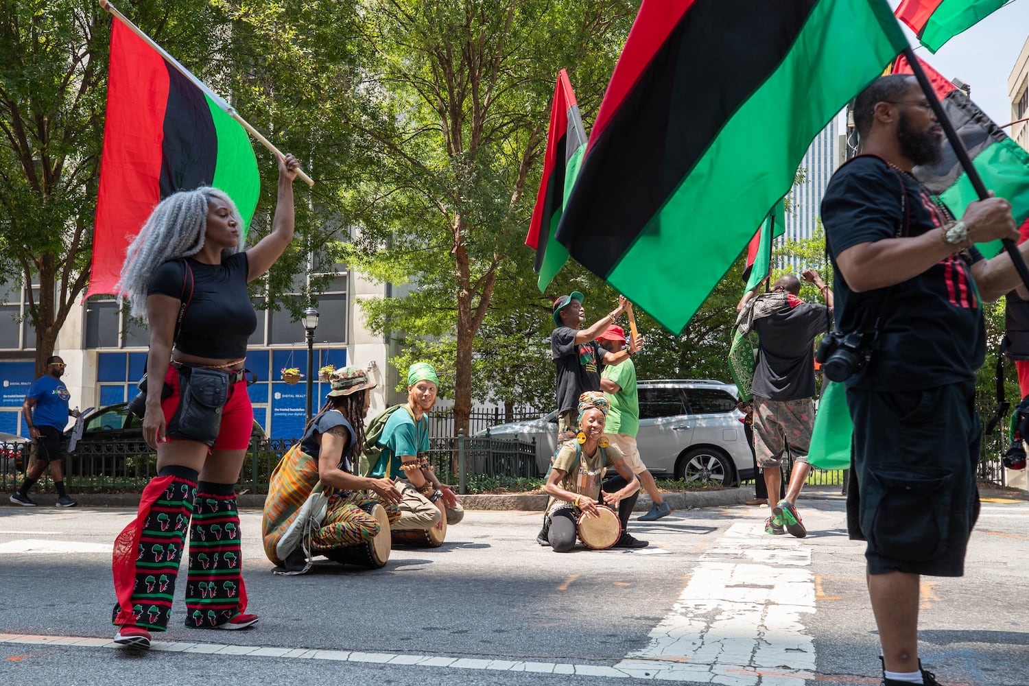 Juneteenth Atlanta Parade and Music Festival