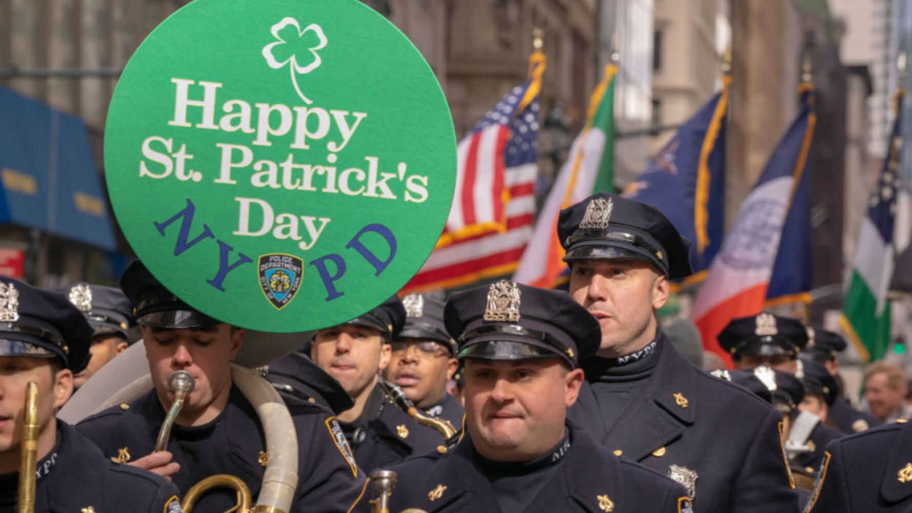 2019 st patricks day parade