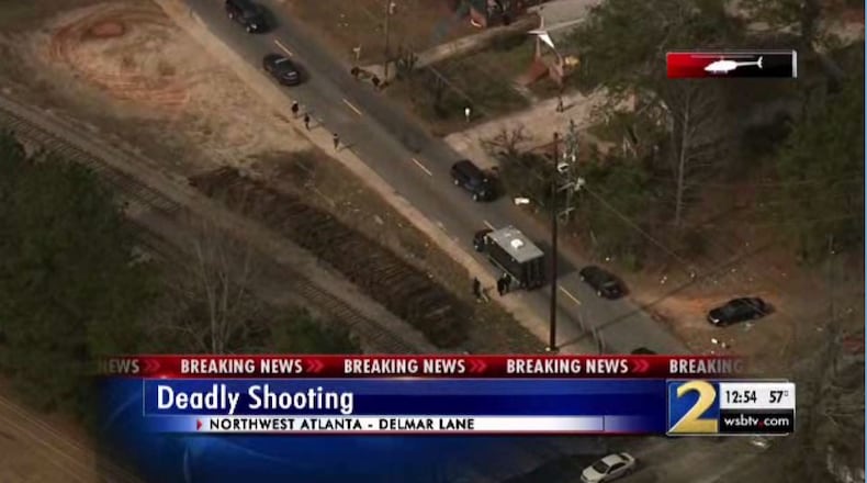 A 17-year-old boy was found shot to death outside a northwest Atlanta home Thursday.