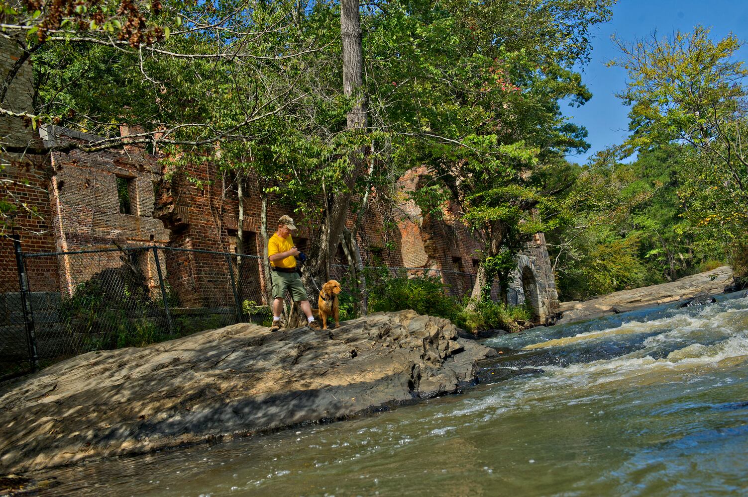 Sweetwater Creek State Park