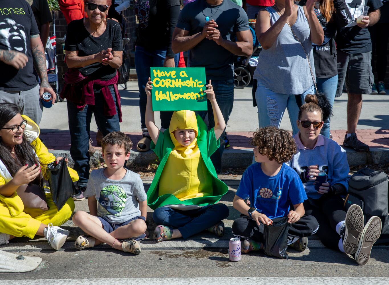 Annual Little Five Point Halloween Parade